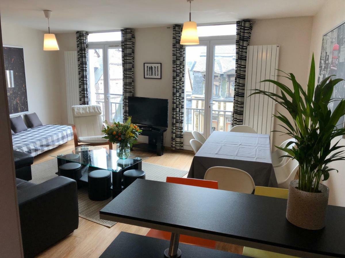 Rouen Quartier St Maclou Apartment Exterior foto